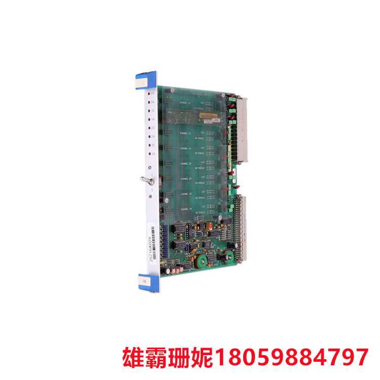 ABB   IBA 940143201  模拟输入板   去控制设备的运行参数
