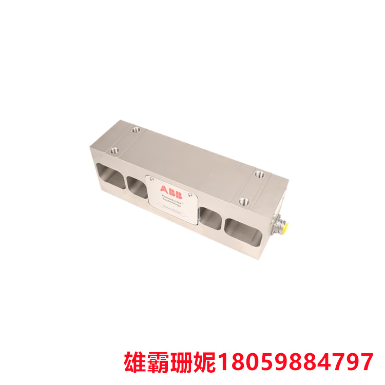 ABB  3BSE004191R1  压头基座称重传感器 - 水平力测量  材料的磁性受到施加在其上的机械力的影响