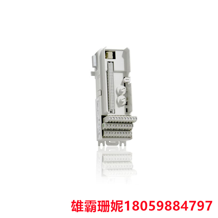 ABB  DC732F  数字输入/输出模块   其中16个通道分配为数字输入