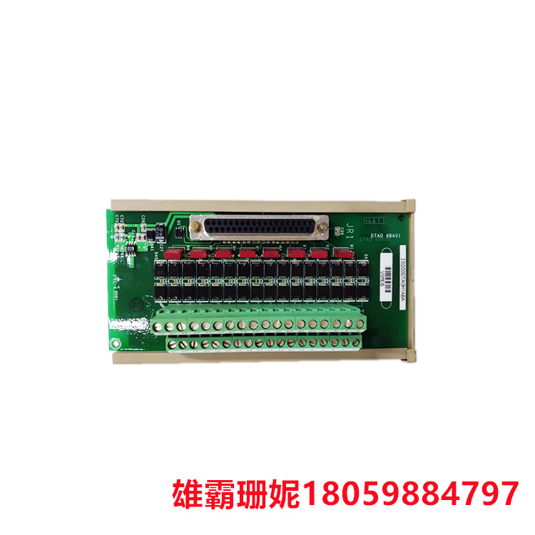 IS200DTAOH1ABA  单工模拟输入/输出端子板   允许PCB以DIN导轨方式安装