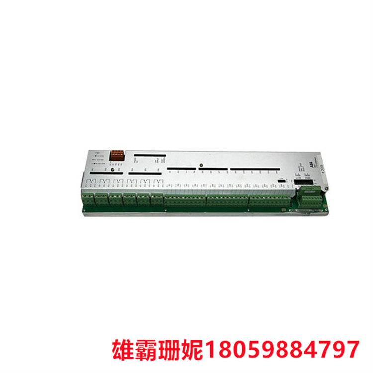 ABB  3BHB003041R0001  驱动控制板   控制系统可以实现多种规模的应用