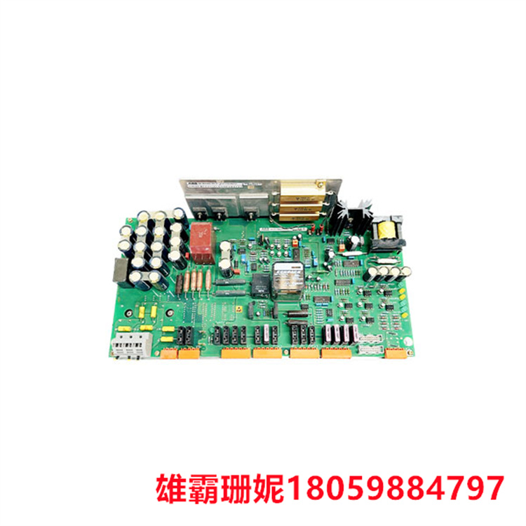 ABB  KUC720AE01  电源控制驱动板卡    逐渐被交流主轴驱动系统取代