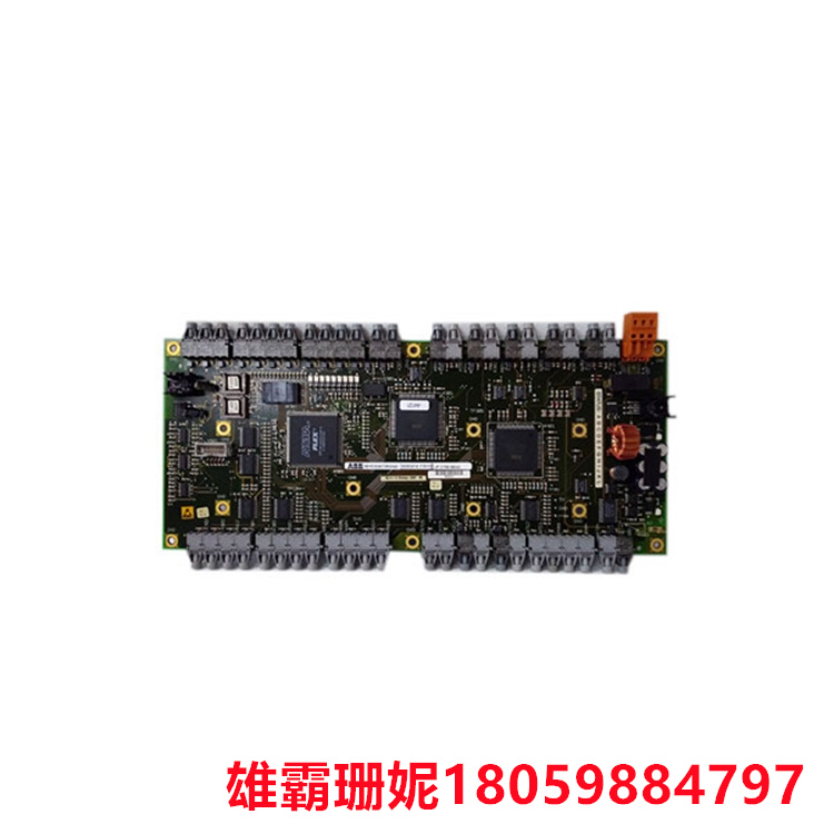 ABB   UFC762AE101 3BHE006412R0101   主板     键盘和面板控制开关接口