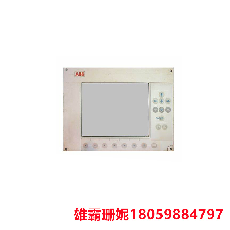 ABB  GOP2  触摸屏    工控备件DCS模块卡件雄霸珊妮