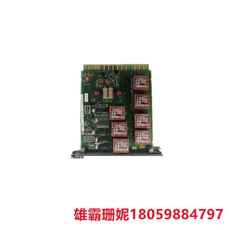 ABB    HESG440940R11   控制卡模块     接收各种输入信号
