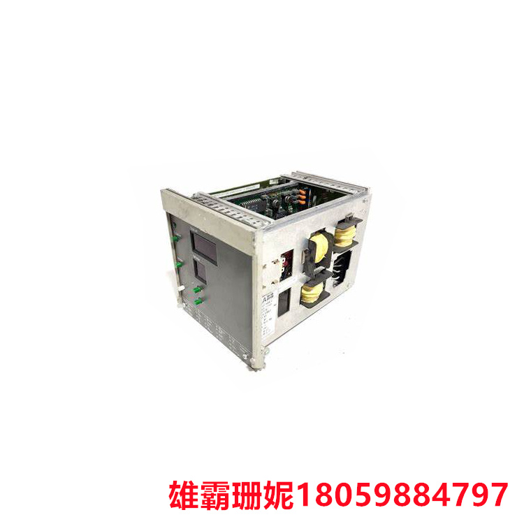 ABB  HESG112714/B    模块控制器     是指在复杂条件下将预定的控制方案