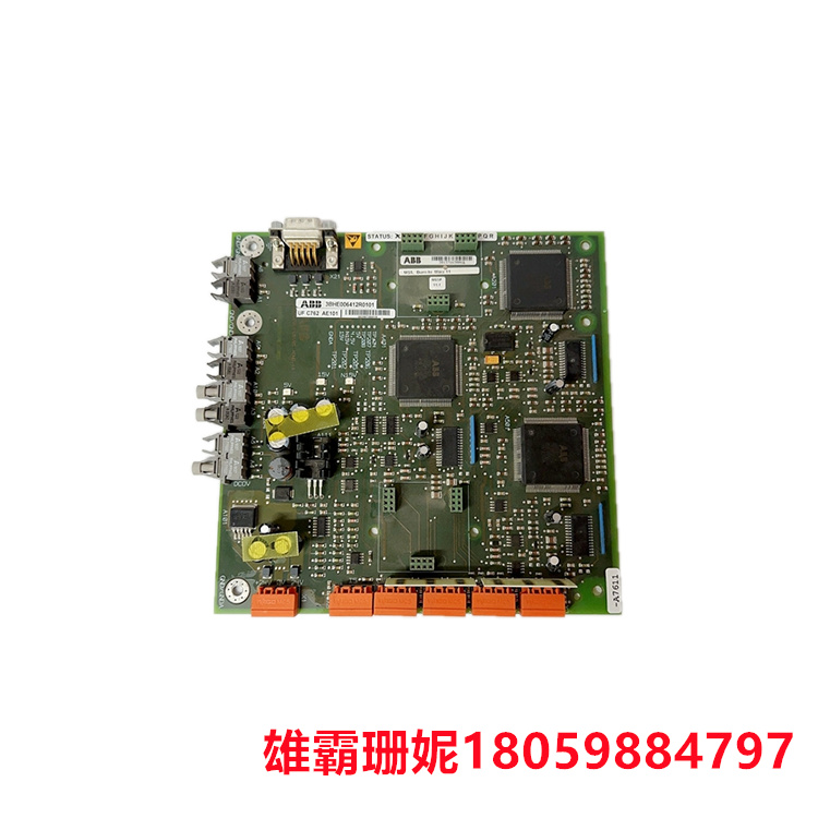 ABB  3BHE006412R0101  控制器主板模块    安装在计算机主机箱内