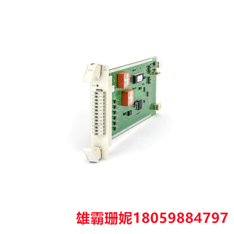 ABB  3BSE001449R1  TC520 系统状态收集器    比如用压力变送器检测水管压力,