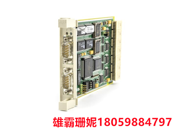 ABB  3BSE022162R1   总线控制器模块    由于总线上挂载着多个部件