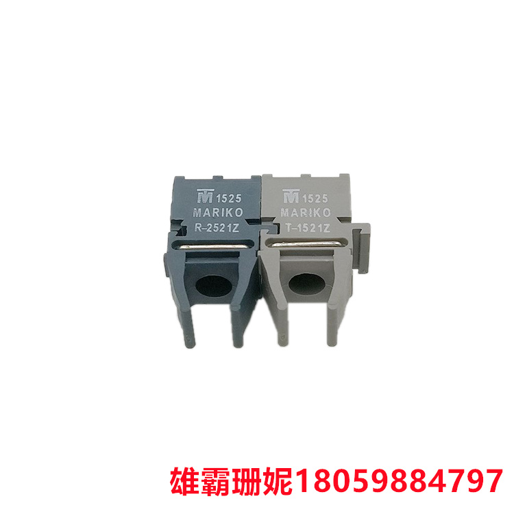ABB  R-2521Z   光纤接收器    它们是光纤链路组件