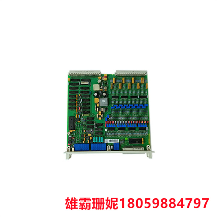 ABB  DSAI130   模拟输入板    为了保护安全控制器