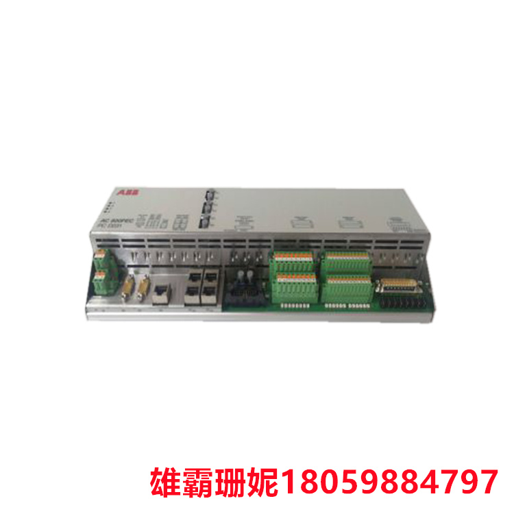 ABB   PCD231B   励磁系统控制    交流驱动器(DP)和励磁控制系统(TS)组成。