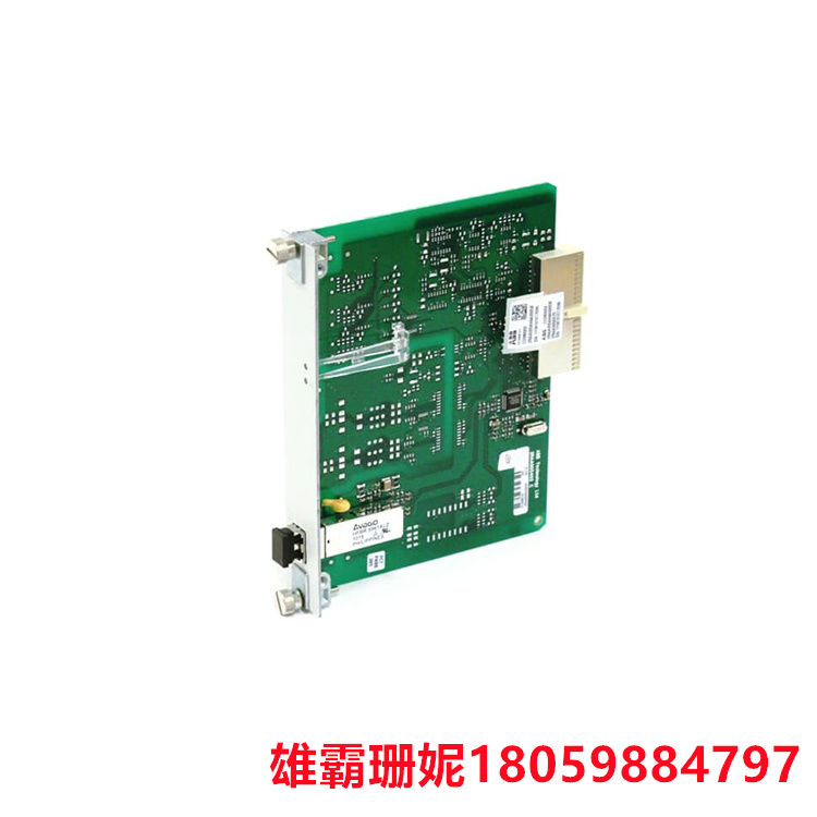 ABB    COM0002    模拟输入板     模拟量输入模块也称为A/D模块