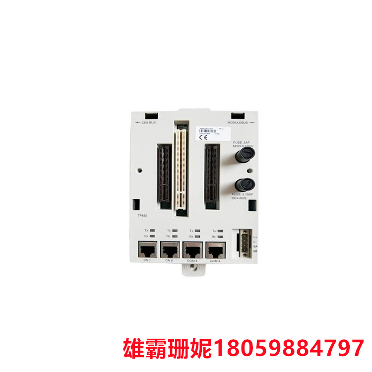 ABB  TP830  处理器模块底板    用于危险环境的 ATEX 和 IECEx 认证