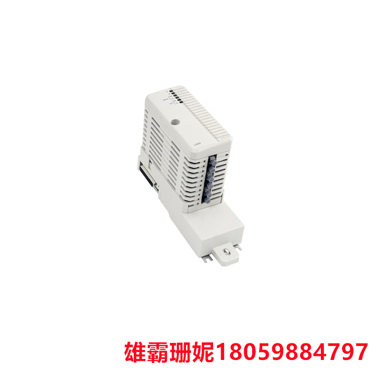 ABB  CI858-1  交流800M通信接口     驱动总线通过CI858通信接口单元连接到控制器