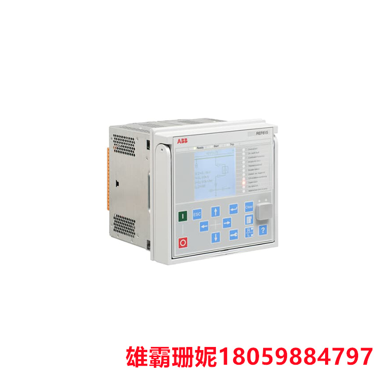 ABB  RF615  带冗余C1610的I/O站    用于所有输入和输出的环形接线片端子