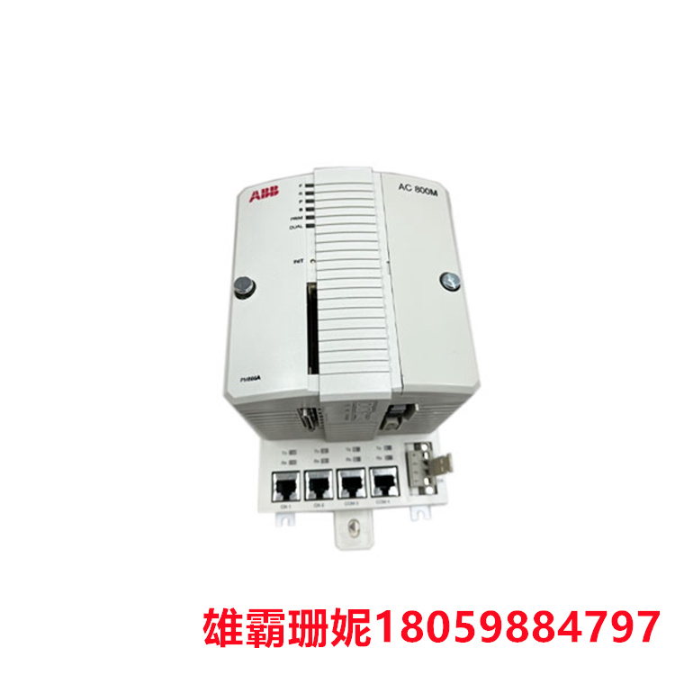 ABB  3BSE076359R1   处理器单元    所有底板都配有的以太网地址