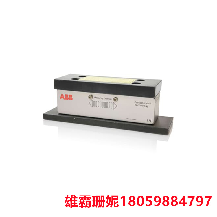 ABB   PFTL301E 1.0KN  压头基座称重传感器    它们不会被迫感测辊子重量和卷材张力