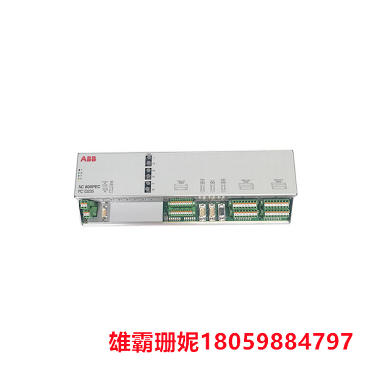 ABB   PCD230A  通讯I/O模块     该模块用于控制系统与传感器