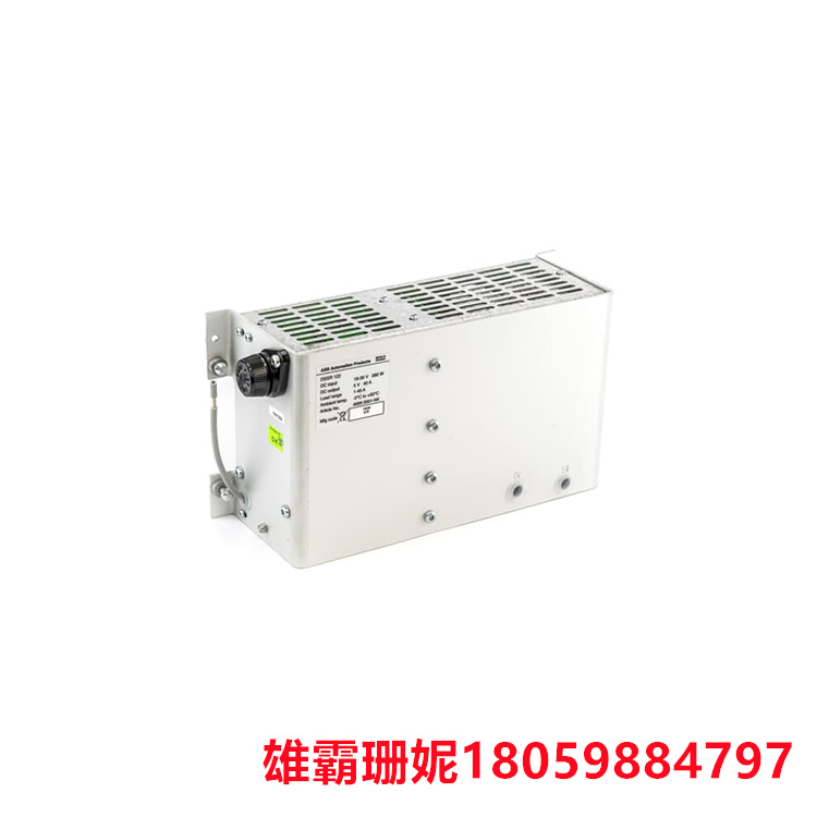 ABB  DSSR122  直流输入电源单元      用于直流输入/直流输出的电源单元
