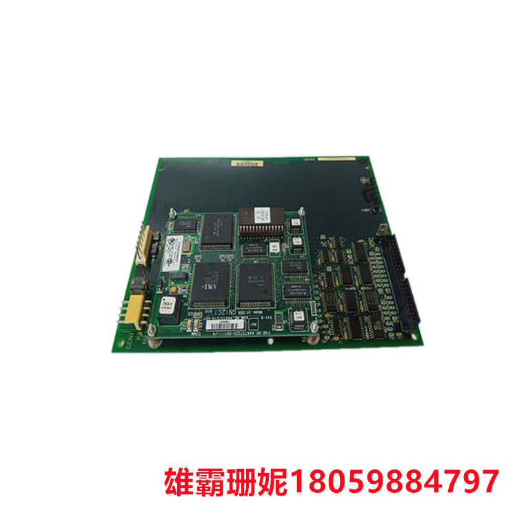 GE	DS200AAHAH2A   电路板   它的顶部边缘有两个不同的连接