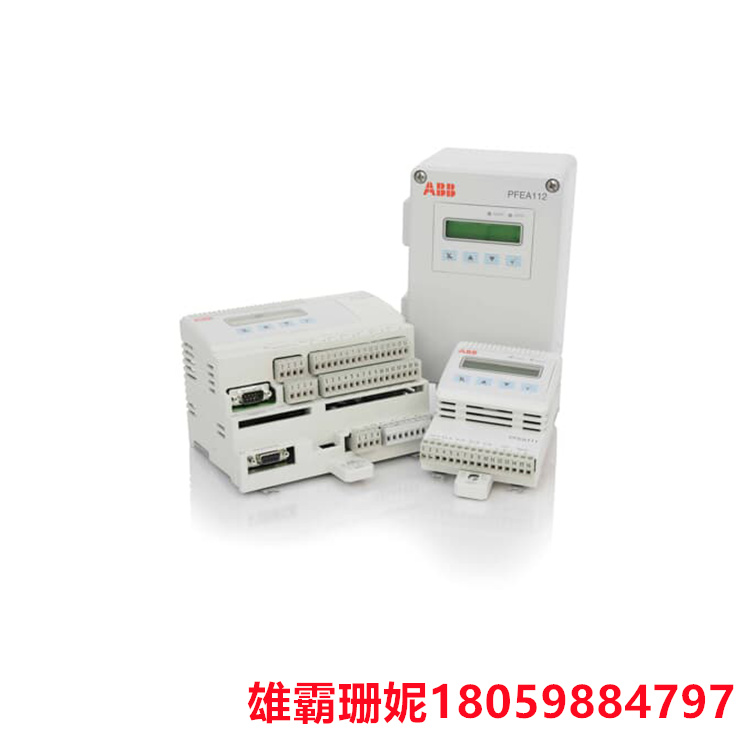 ABB    3BSE028144R0020   张力电子设备   确信接地导线的截面积足够大
