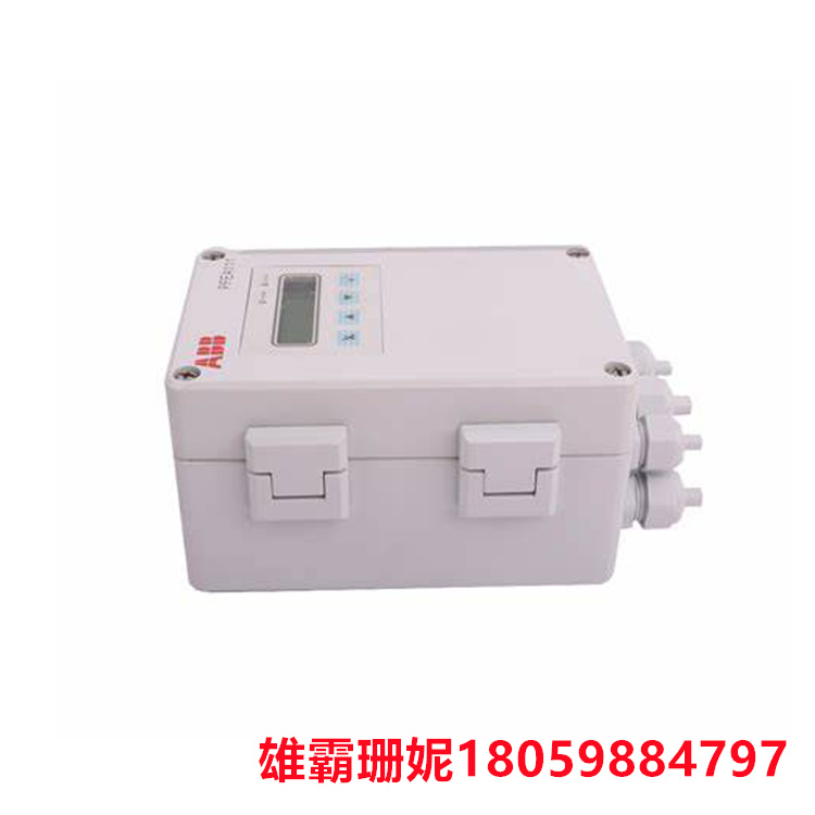 ABB    3BSE050090R65   张力控制器    控制单元向压头提供激磁电源