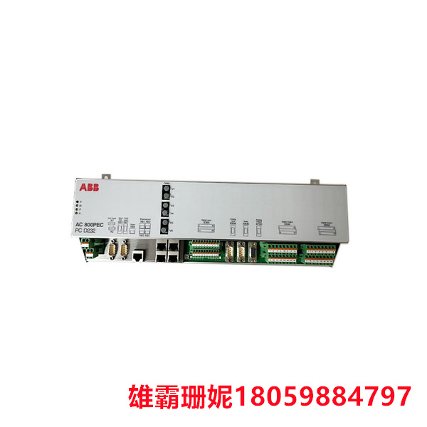 ABB  3BHE022291R0101   控制器处理单元   其基本功能是从内存取指令