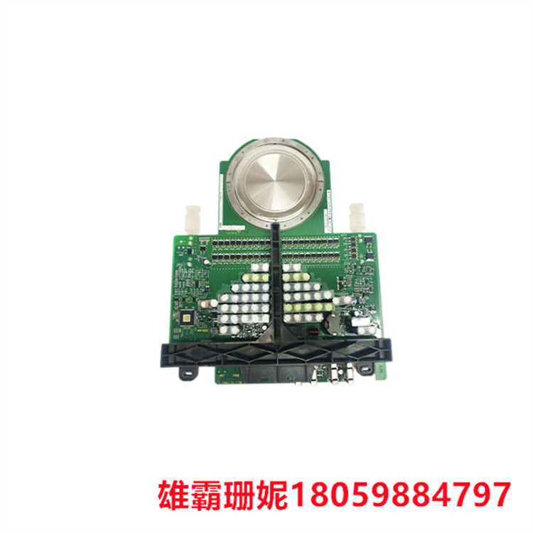 ABB  5SHY3545L0014  直流调速中压板    再与其门极驱动器在外围以低电感方式连接