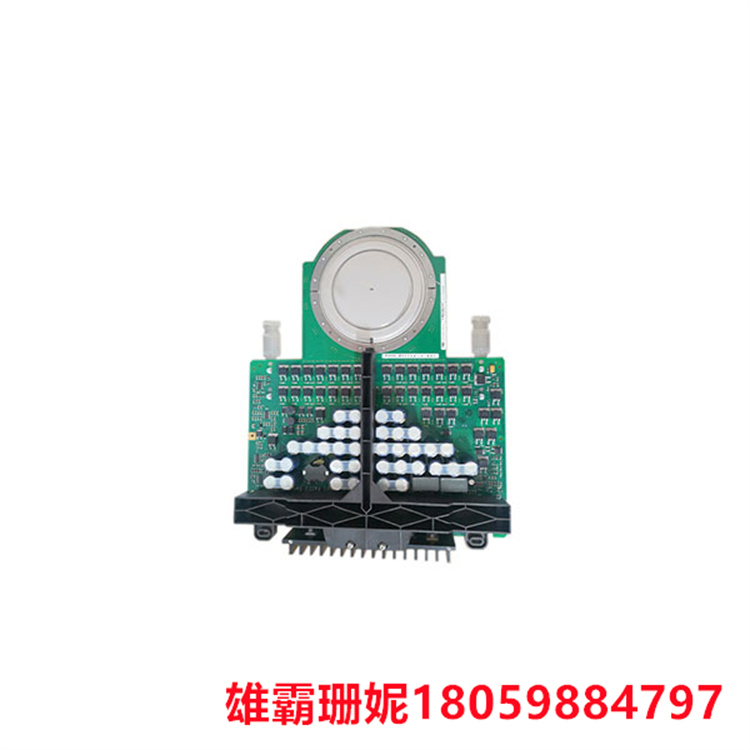 ABB  5shy3545L0010   IGCT系列模块    IGCT是将GTO芯片与反并联二极管和门极驱动电路集成在一起