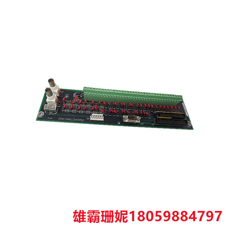 DS200TBQFG1A    I/O 端接模块    QD数字I / O控制处理器和C 数字I / O