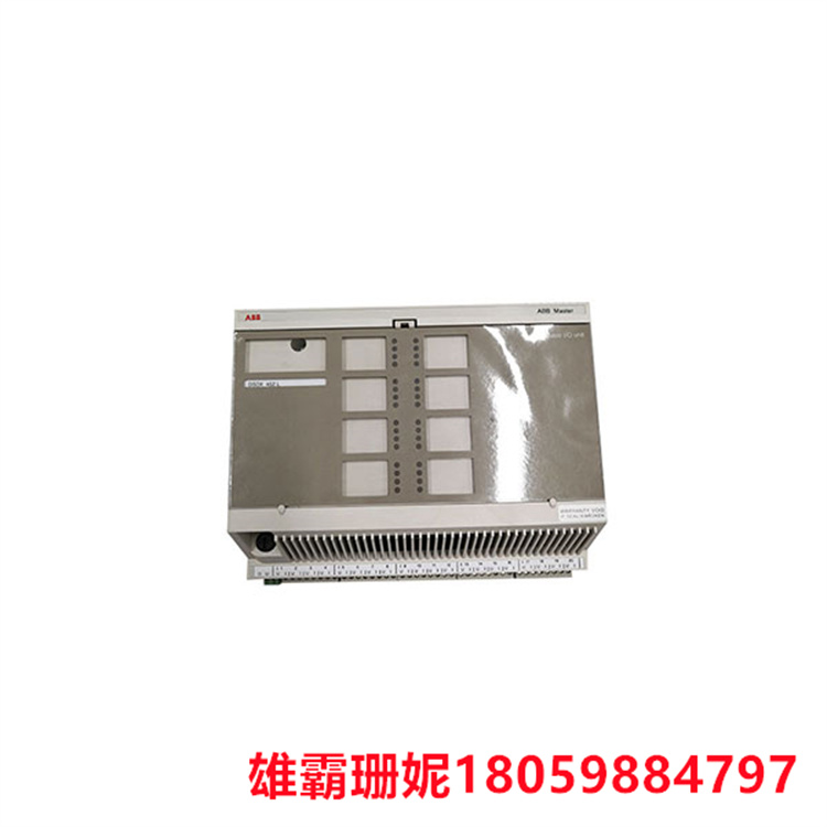 ABB  DSDX452     I/O 单元    工控卡件控制器模块