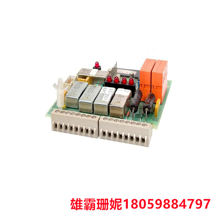 ABB  DSTD108  连接单元   带 8 个继电器 C 的连接单元