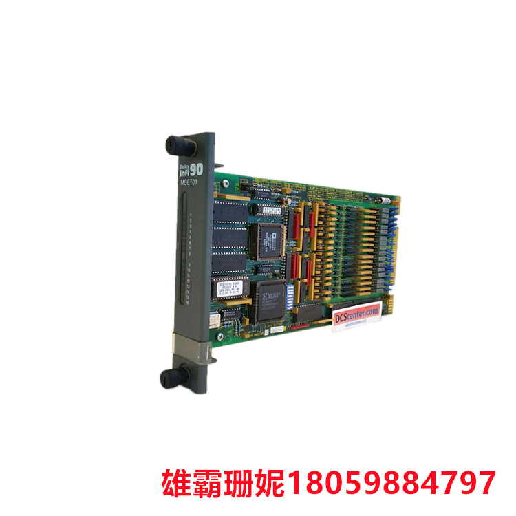ABB  IMSET01   输入输出模块    事件顺序时间同步