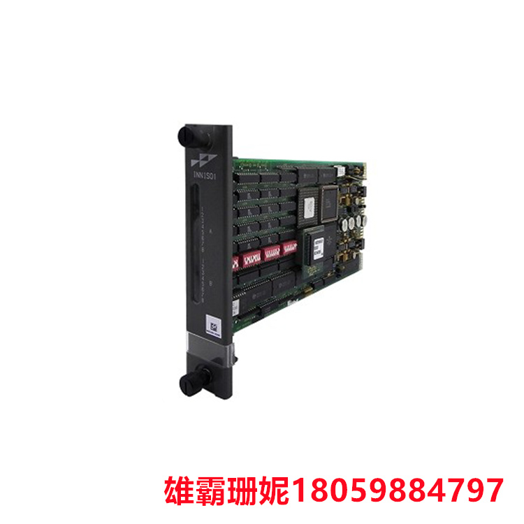 ABB   INNIS01   网络接口从模块   在标准INFI 90 OPEN模块安装单元中占用一个插槽