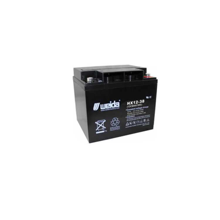 产品名称：威达蓄电池HX12-38/12V38AH