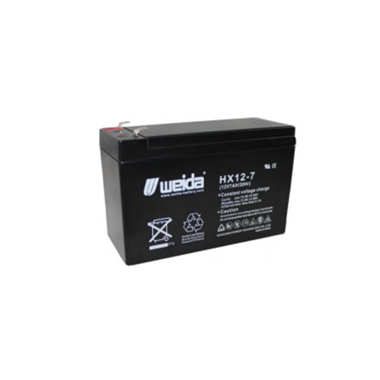 产品名称：威达蓄电池HX12-7/12V7AH