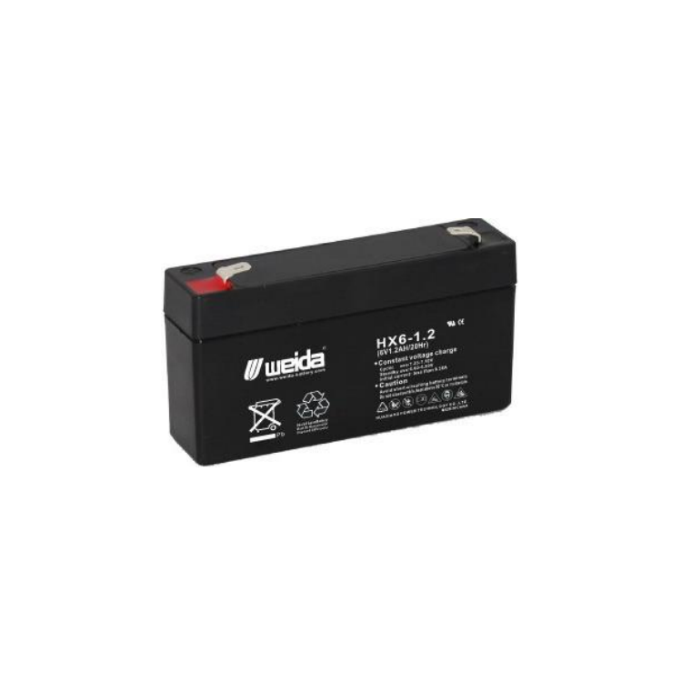 产品名称：威达蓄电池HX6-1.2