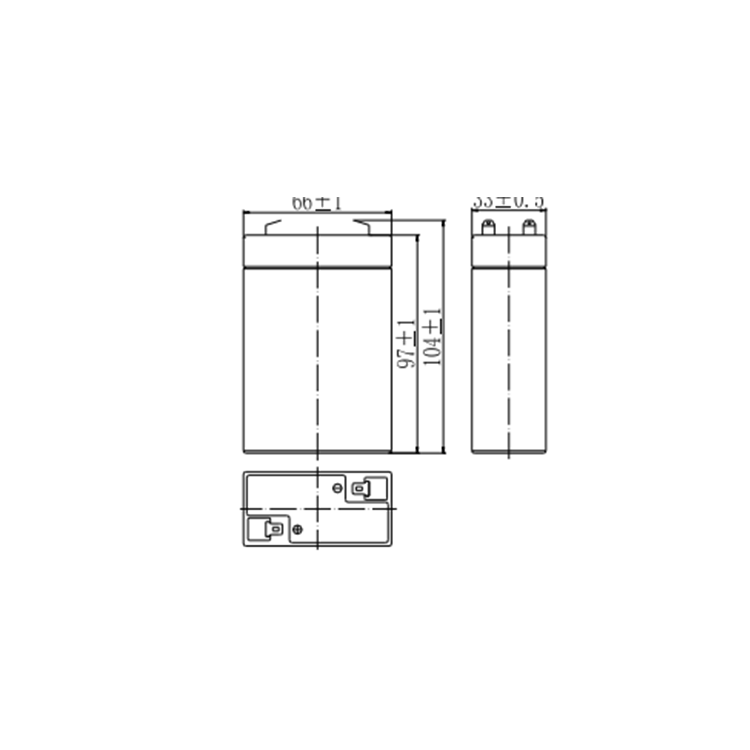 产品名称：威达蓄电池HX6-2.8