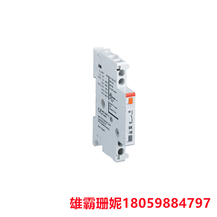 ABB   SK-11  螺丝端子    控制器卡件模块