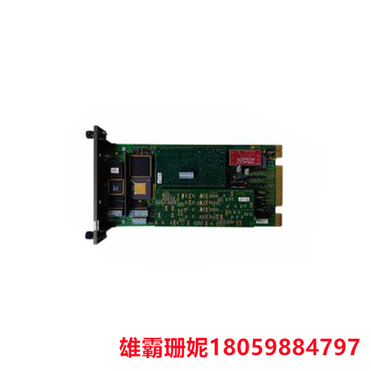 ABB   IMHSS03   液压伺服模块    它将伺服阀或I/H转换器连接到IMMFP01
