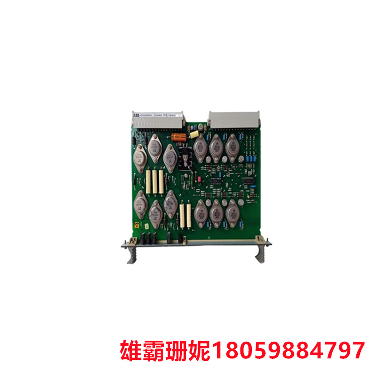 ABB   UNS2980c-ZV4  中高压主板  发电机的起励能量来自发电机残压