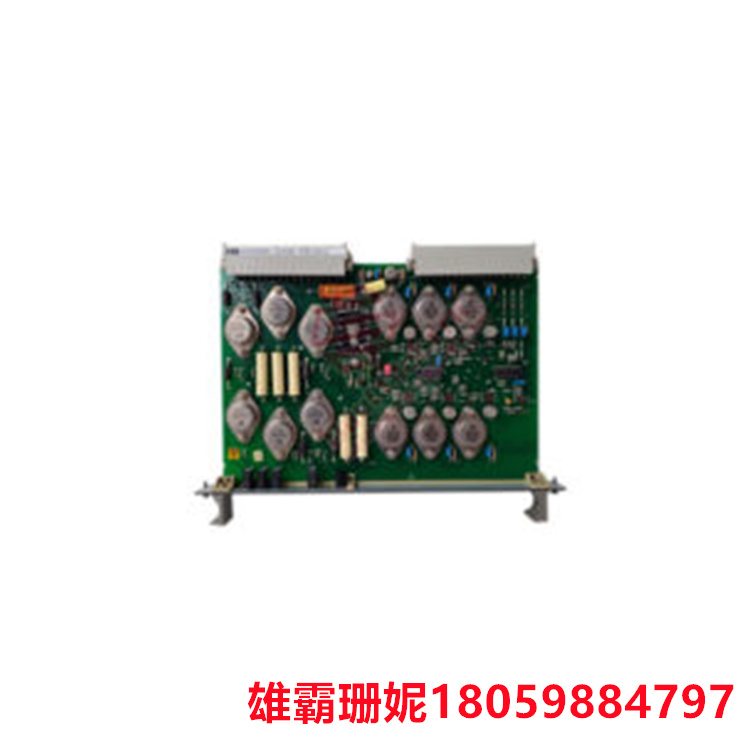 ABB    LT8978bV1   控制器主板    采用两路完全相同且独立的自动励磁调节器并联运行