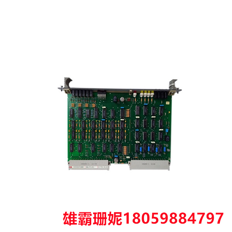 ABB   GD9924BE   卡件模块    主要负责输入和输出现场的各类数字量和模拟量