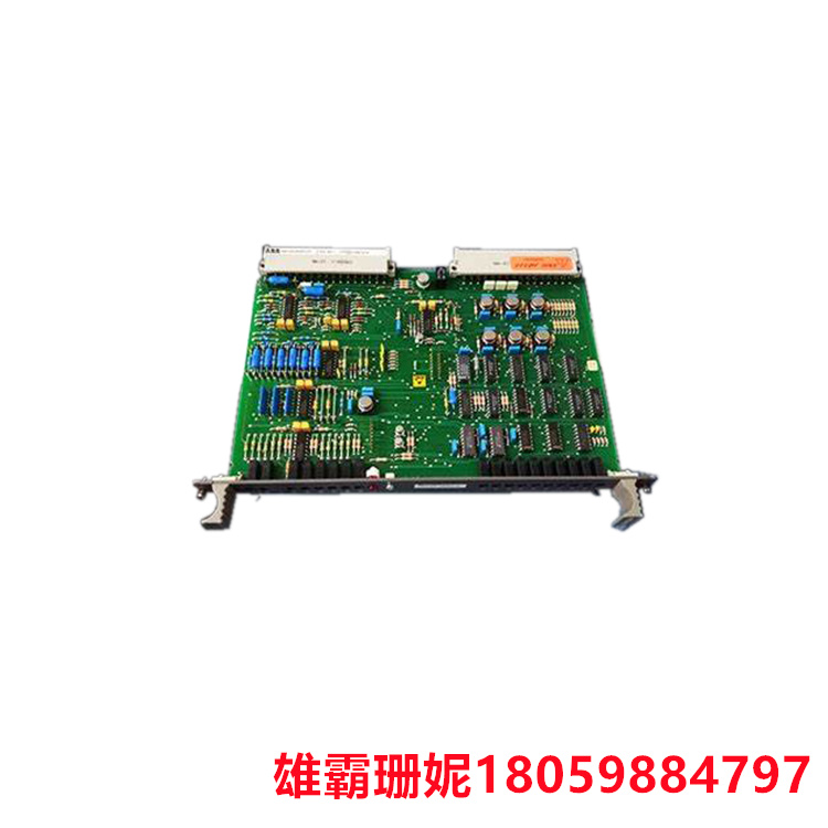 ABB   SA9923A-E   中央处理单元   它以扫描的方式接收现场各输入装置的状态和数据