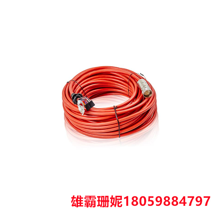 ABB   3HAC031683-004  电缆示教盒30m    ABB机器人触摸屏电源模块