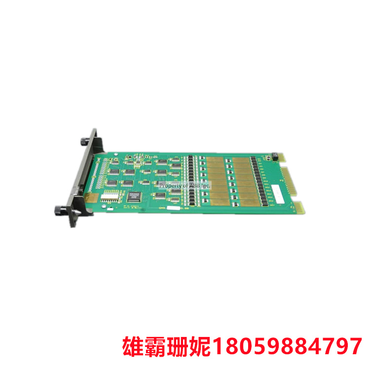 ABB   IMDS014   数字输出模块   两个输入都必须配置为所需的工作模式