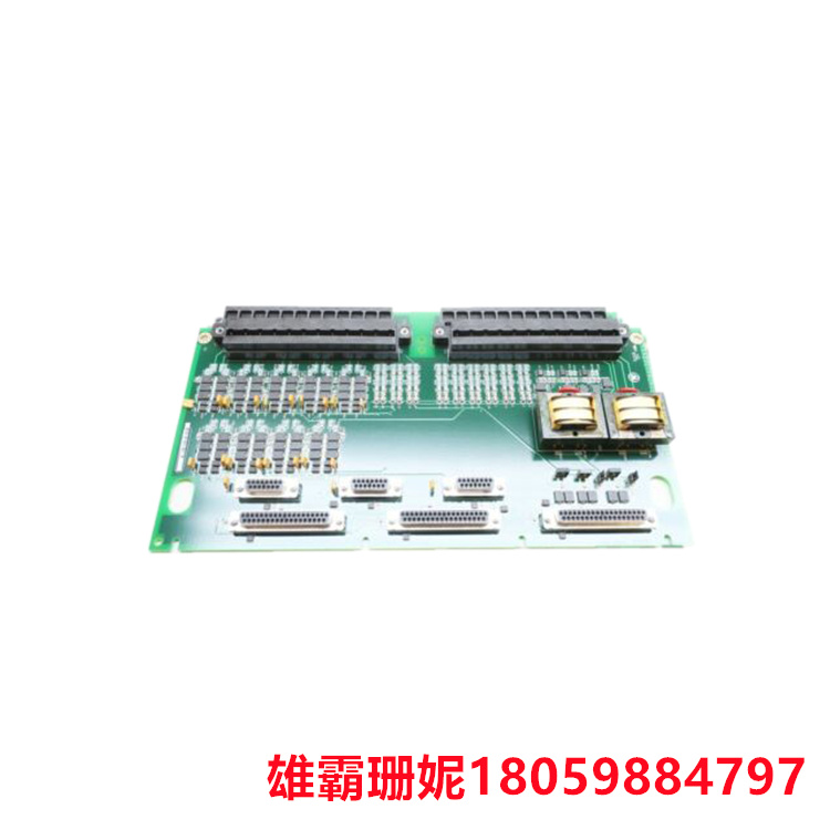 IS200TPROH1BBB   保护端接卡   这是一种矩形且较大的印刷电路板或PCB