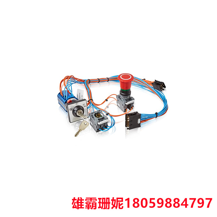 ABB    3HAC6428-1/04   线束控制盘   产品不在 WEEE 范围内