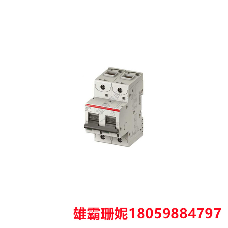 ABB  S503X  接触器    加入一个接触器进行间接控制